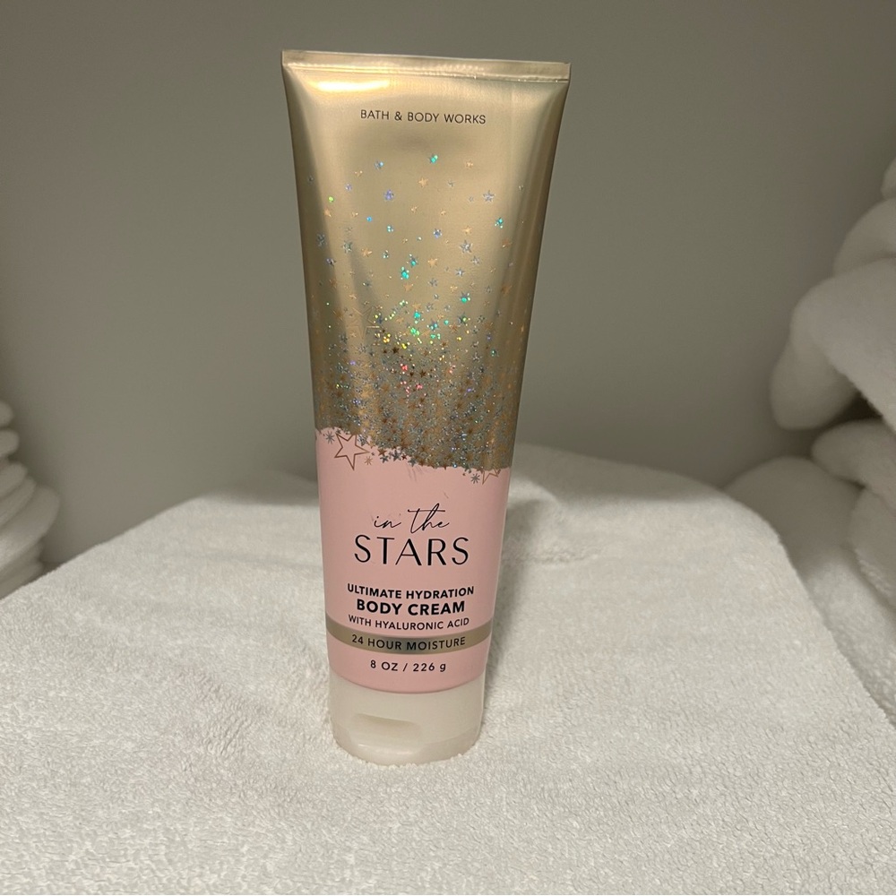 Bath & Body Works body cream